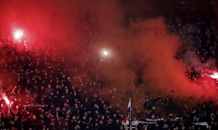 Dinamo po zmagi nad Osijekom že sedmič zapored hrvaški prvak