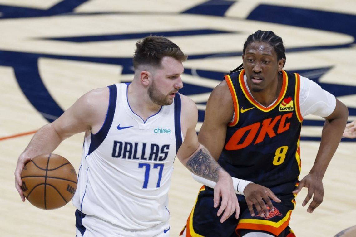 Dončić s trojnim dvojčkom za vodstvo Dallasa