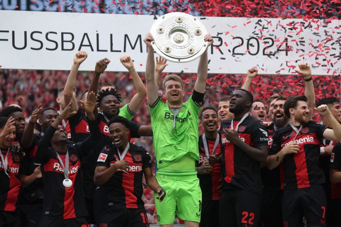 Bayer podaljšal niz, nov polom Bayerna, Šeško spet zadel, Bochum v kvalifikacije