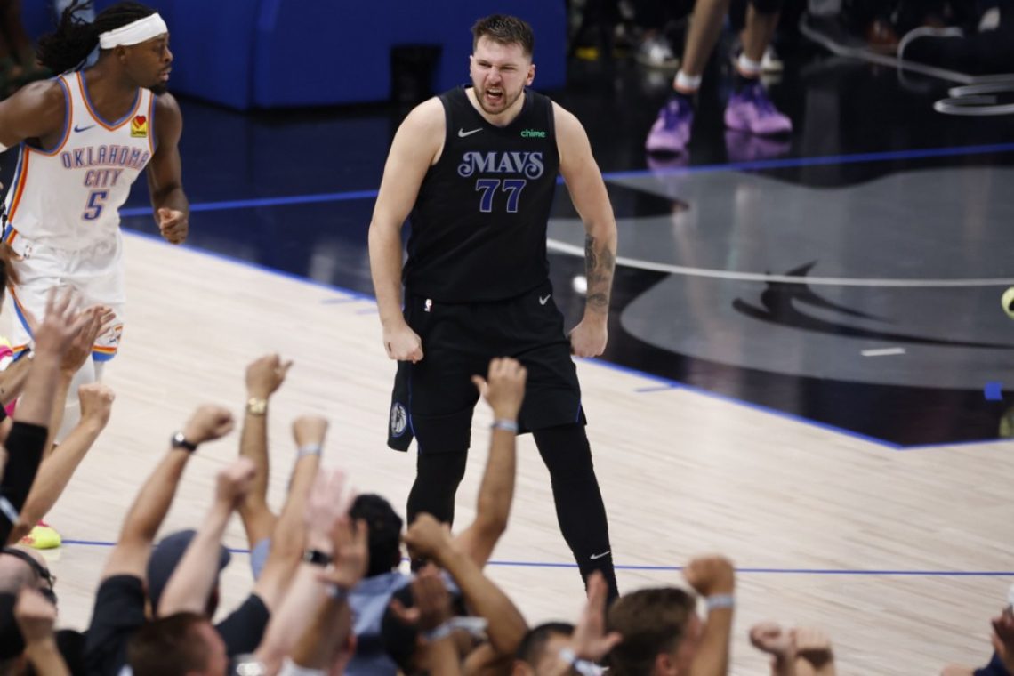 Dallas s trojnim dvojčkom Dončića do konferenčnega finala