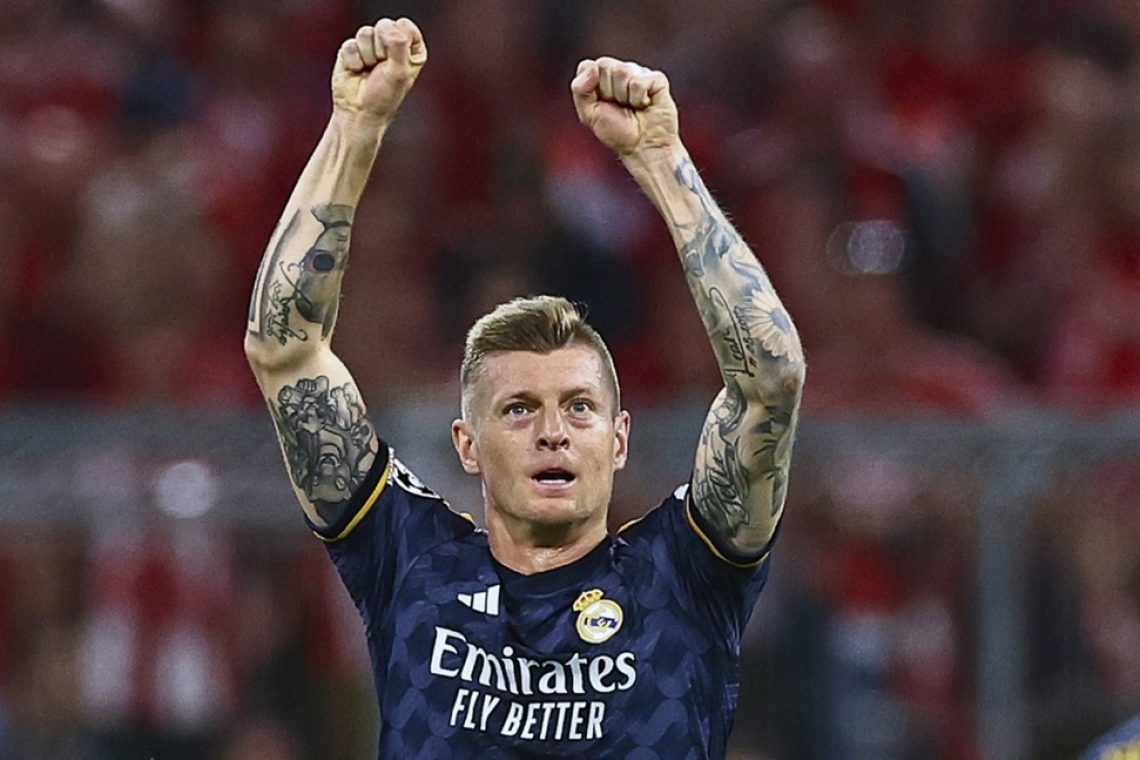Kroos napovedal konec igralske kariere po domačem EP