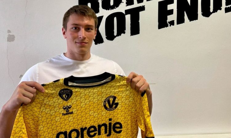 Anže Blagotinšek okrepitev Velenjčanov