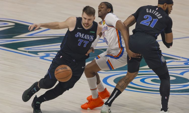 Dončić že petič zaporedoma izbran v ekipo leta NBA