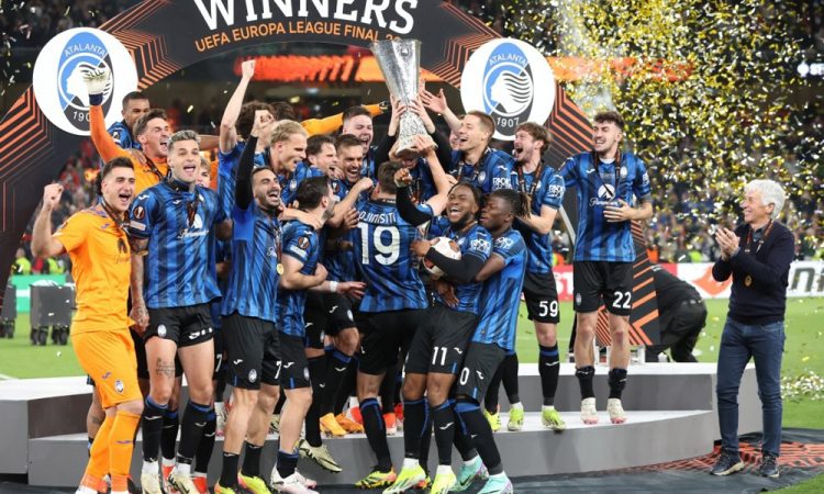 Atalanta s tremi goli Lookmana zmagovalka evropske lige
