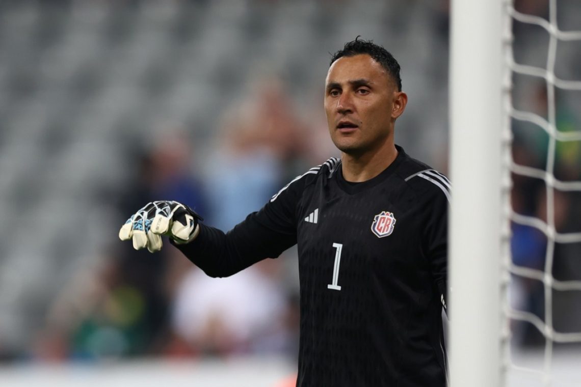Navas končal reprezentančno pot