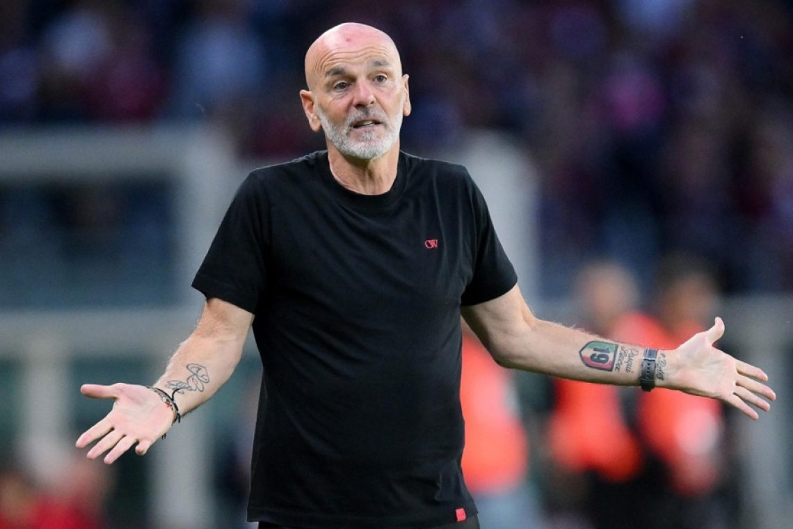 Pioli ne bo več trener Milana