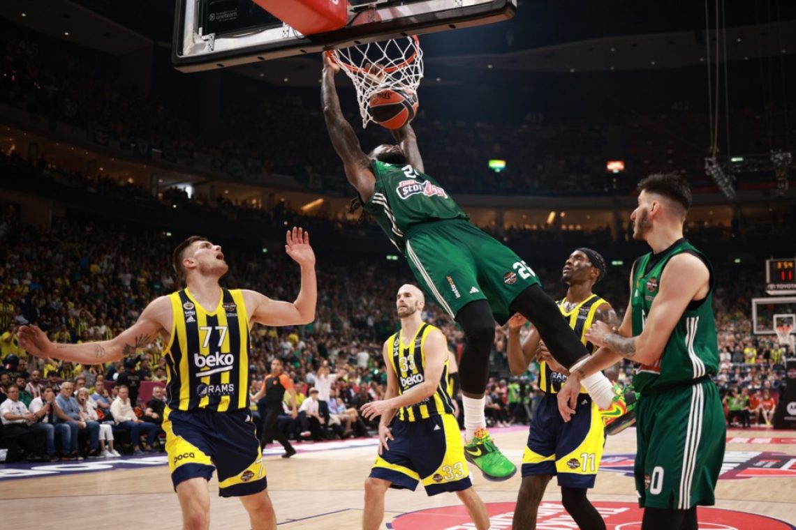 Panathinaikos prvi finalist košarkarske evrolige