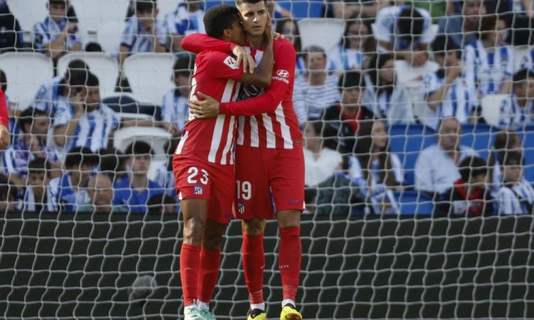 Atletico Madrid sezono končal z zmago, Real Madrid z remijem