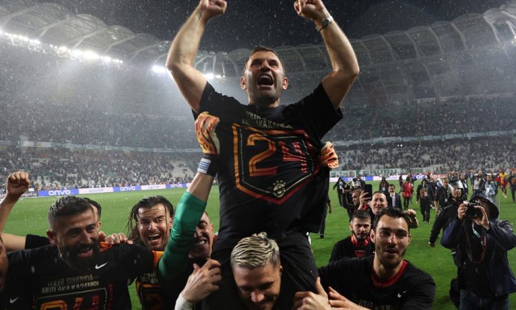 Galatasaray nogometni prvak Turčije