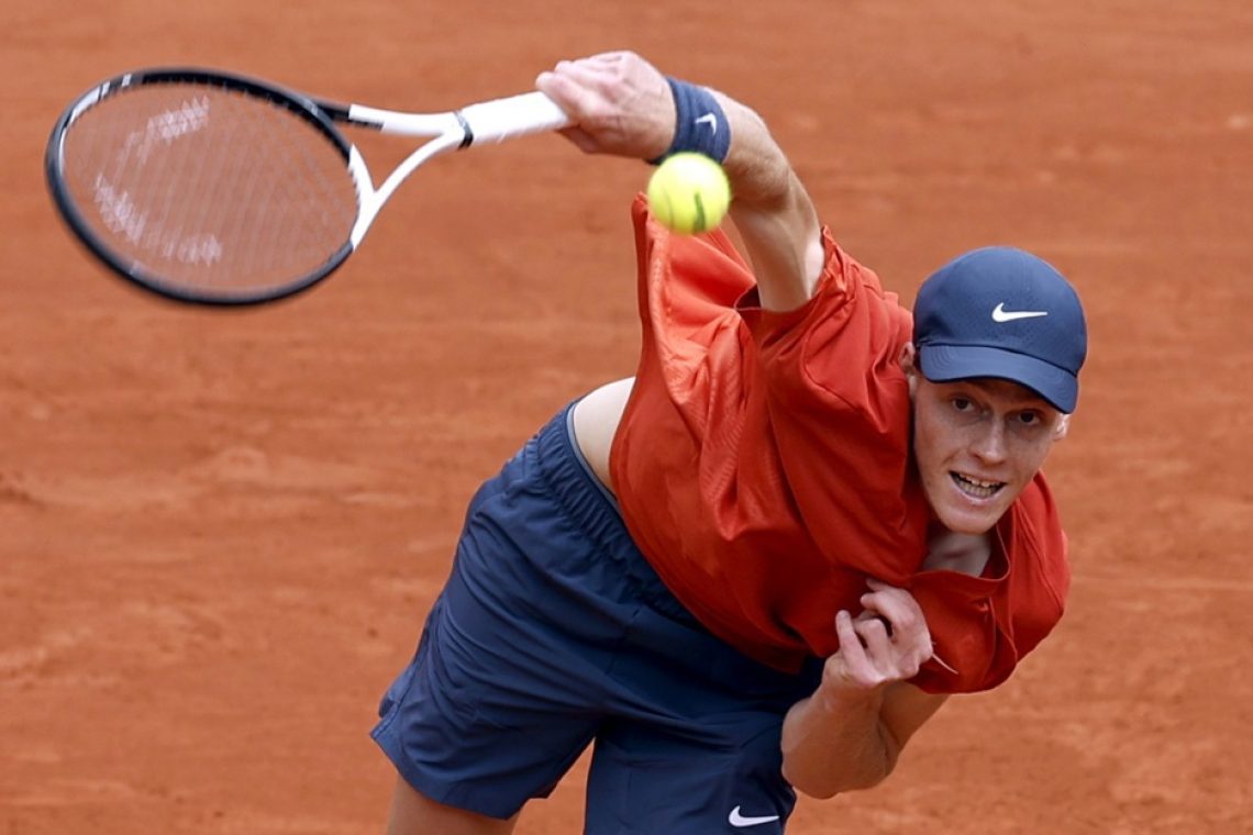 Sinner z zmago začel Roland Garros