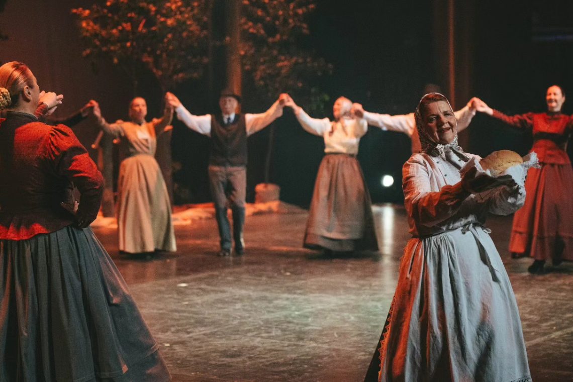 V Žalcu tekmovanje odraslih folklornih skupin 
