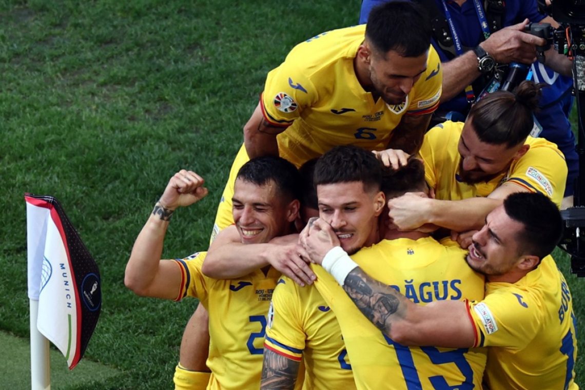Romunija nadigrala Ukrajino
