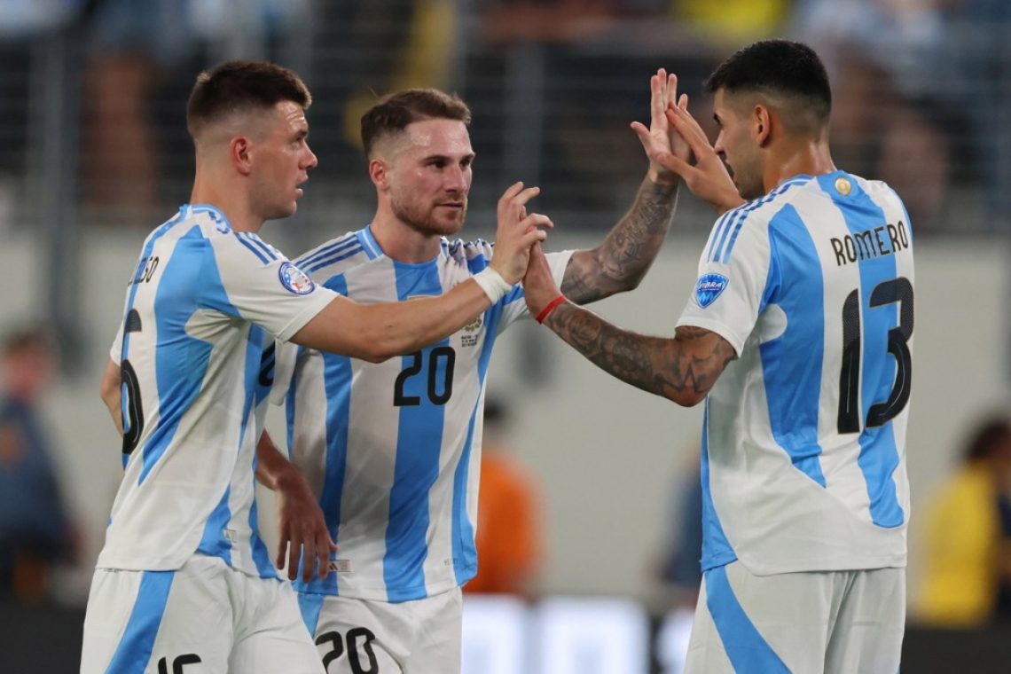 Argentina v četrtfinalu, Kanada boljša od Peruja