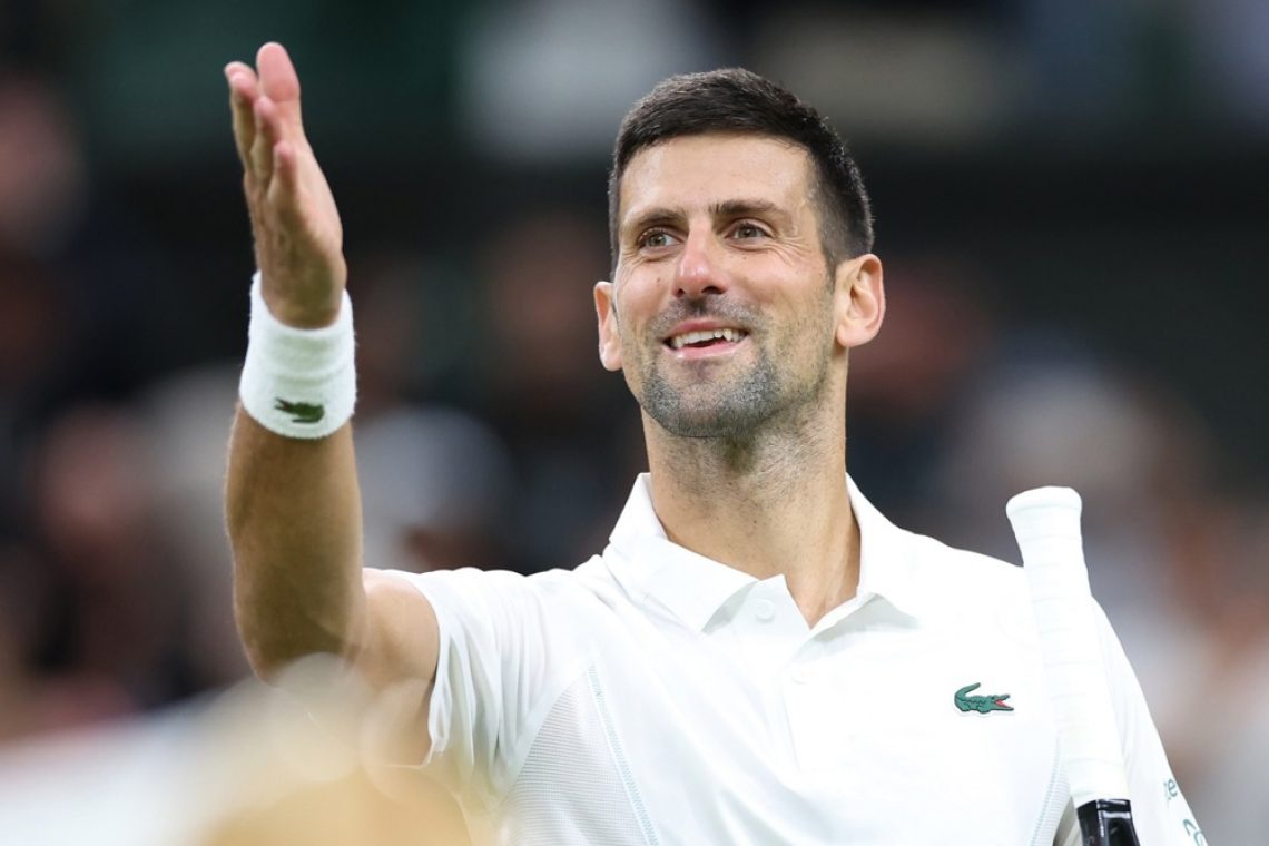 Đoković brez boja v polfinale Wimbledona