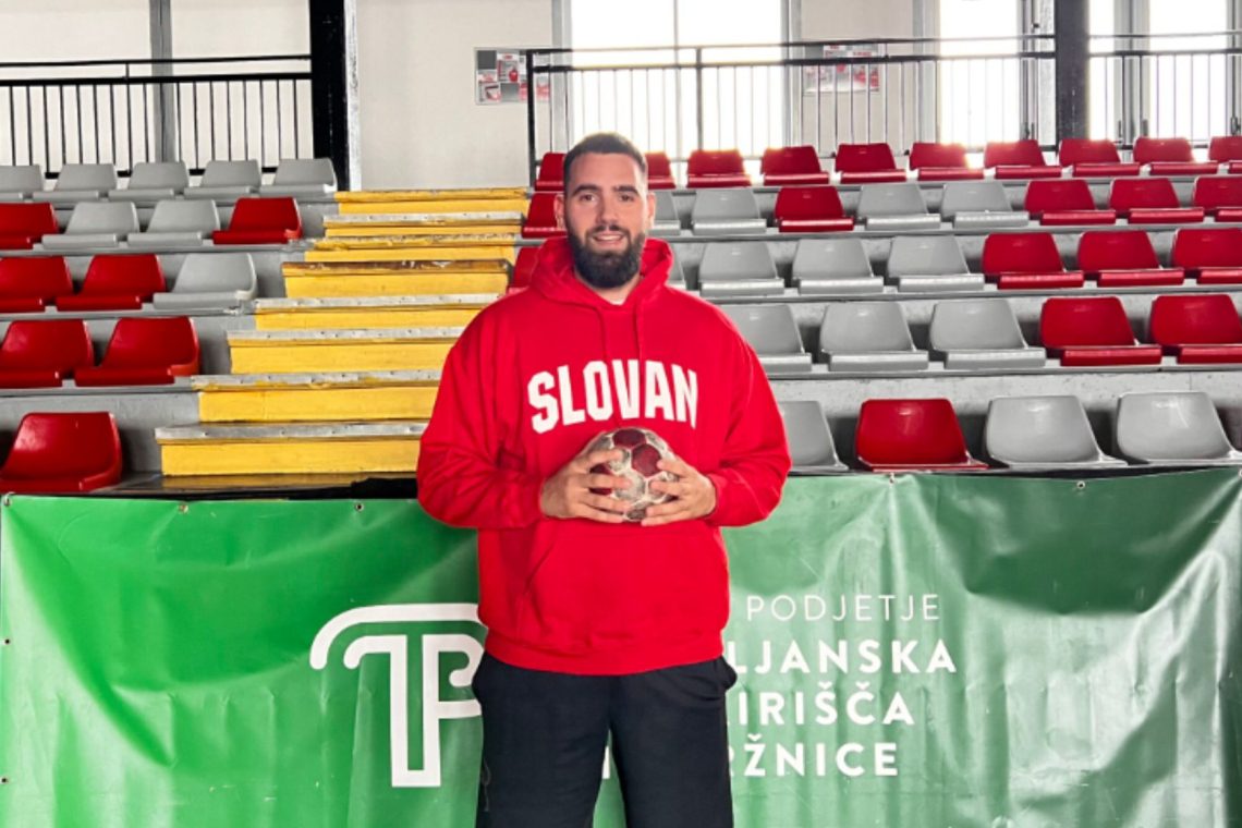 Stefan Žabić nova okrepitev Slovana