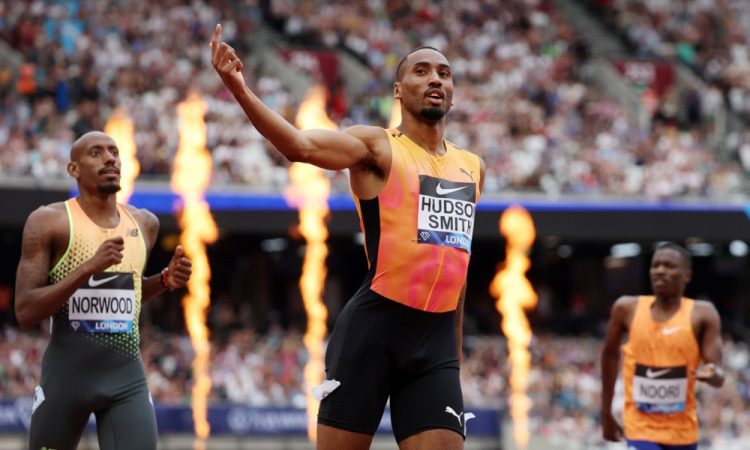 Matthew Hudson-Smith postavil evropski rekord v teku na 400 metrov 