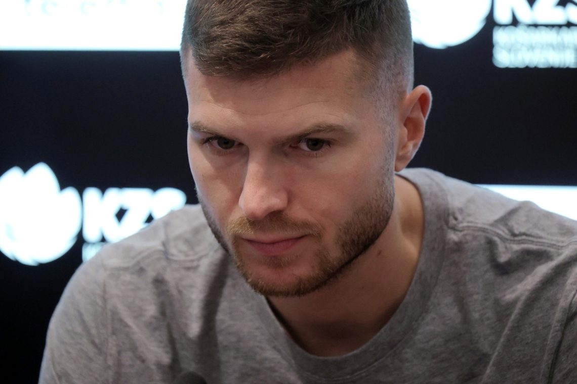 Cedevita Olimpija ne bo podaljšala sodelovanja z Murićem