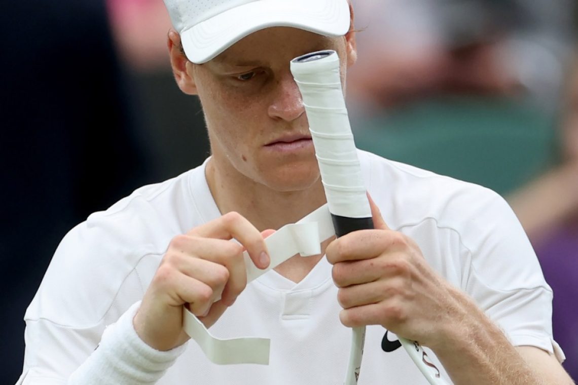 Sinner odpustil kondicijskega trenerja in fizioterapevta
