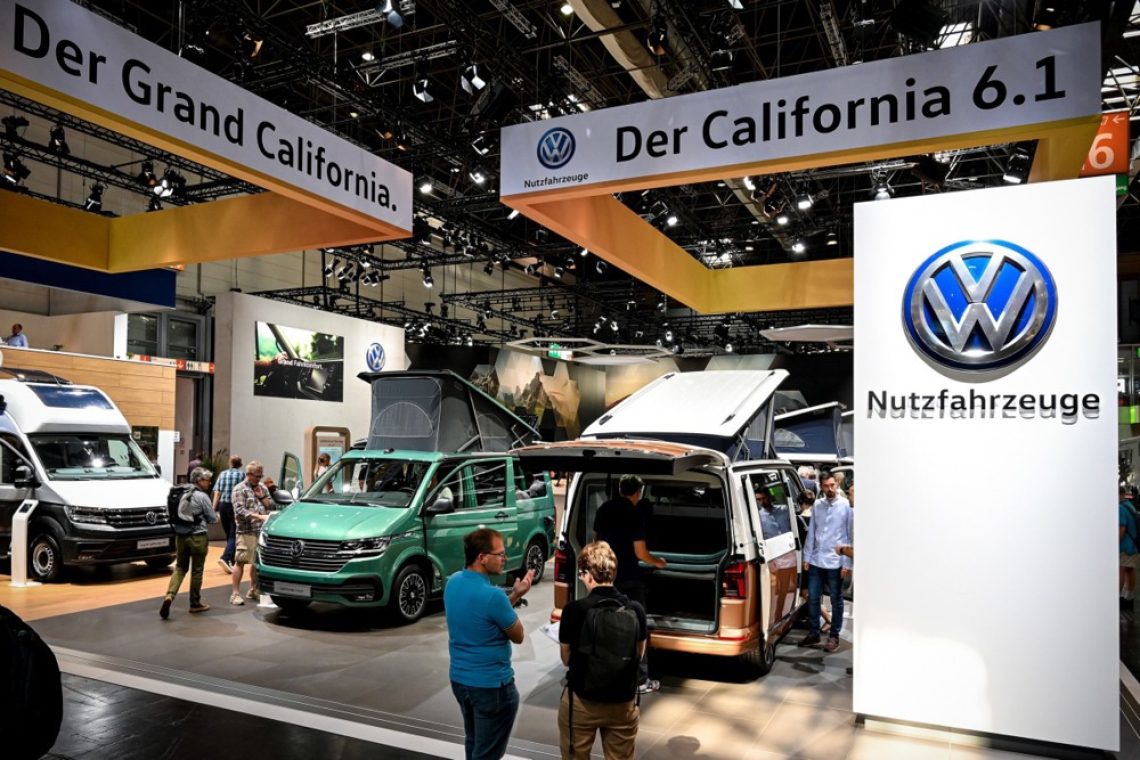 Volkswagen za mednarodno predstavitev nove Californie izbral Slovenijo