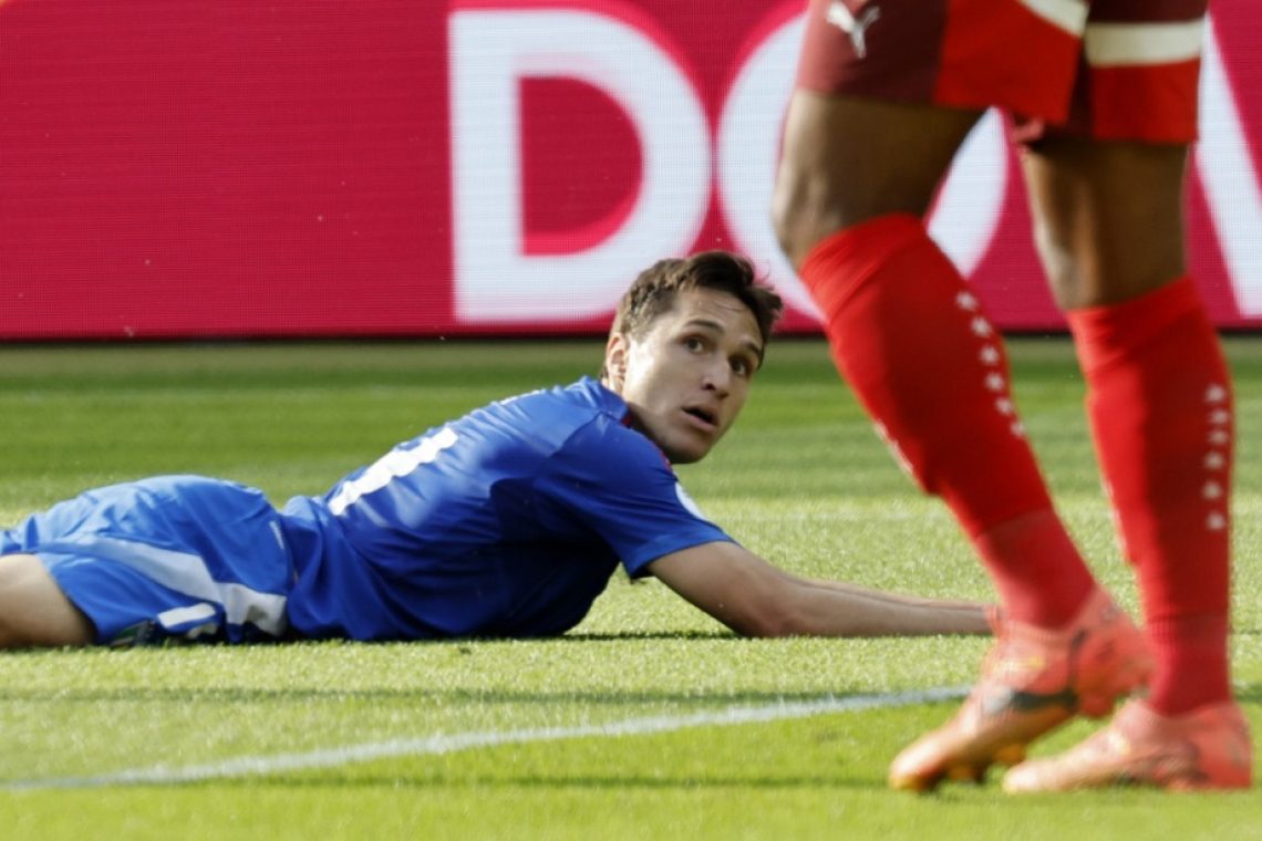 Chiesa iz Juventusa k Liverpoolu