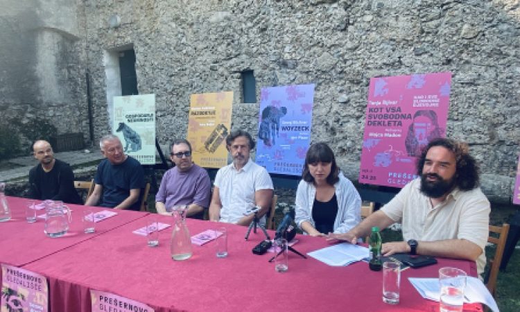 Prešernovo gledališče Kranj v novi sezoni o razmerjih moči