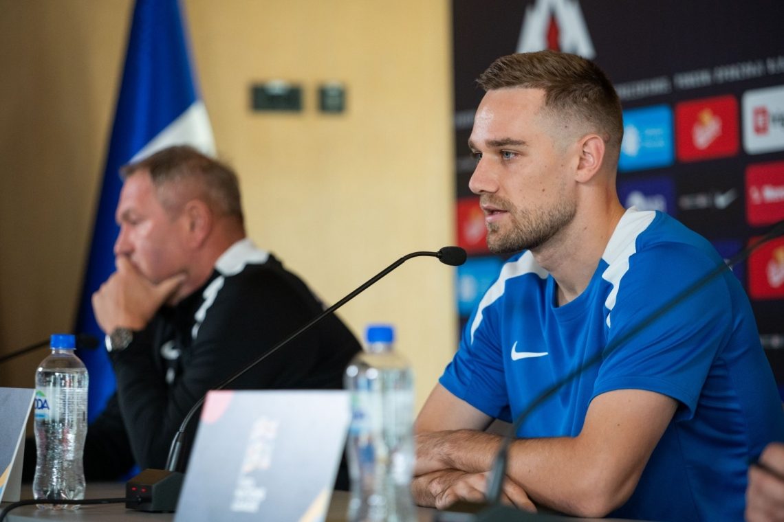 Slovenski nogometaši proti kakovostni Avstriji borbeno v tekmo