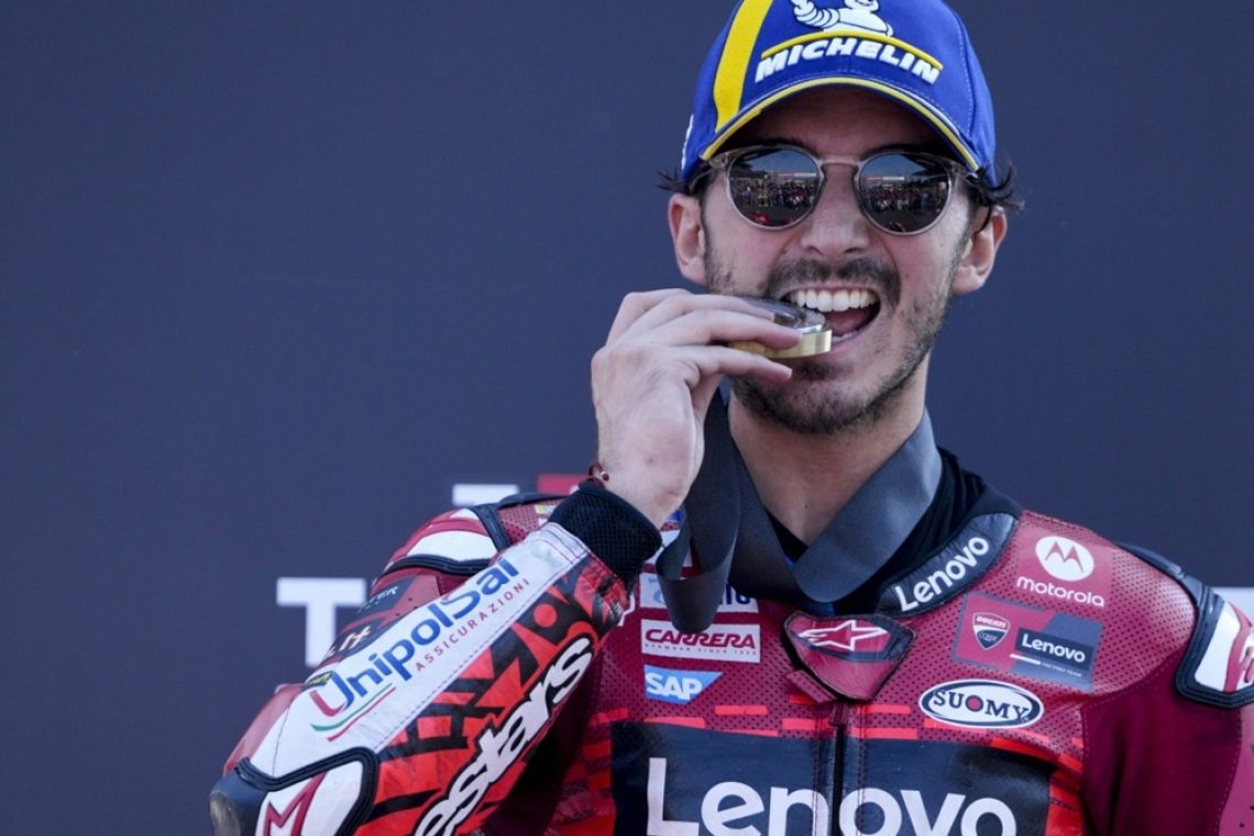 Italijan Bagnaia zmagal v sprintu v Mizanu