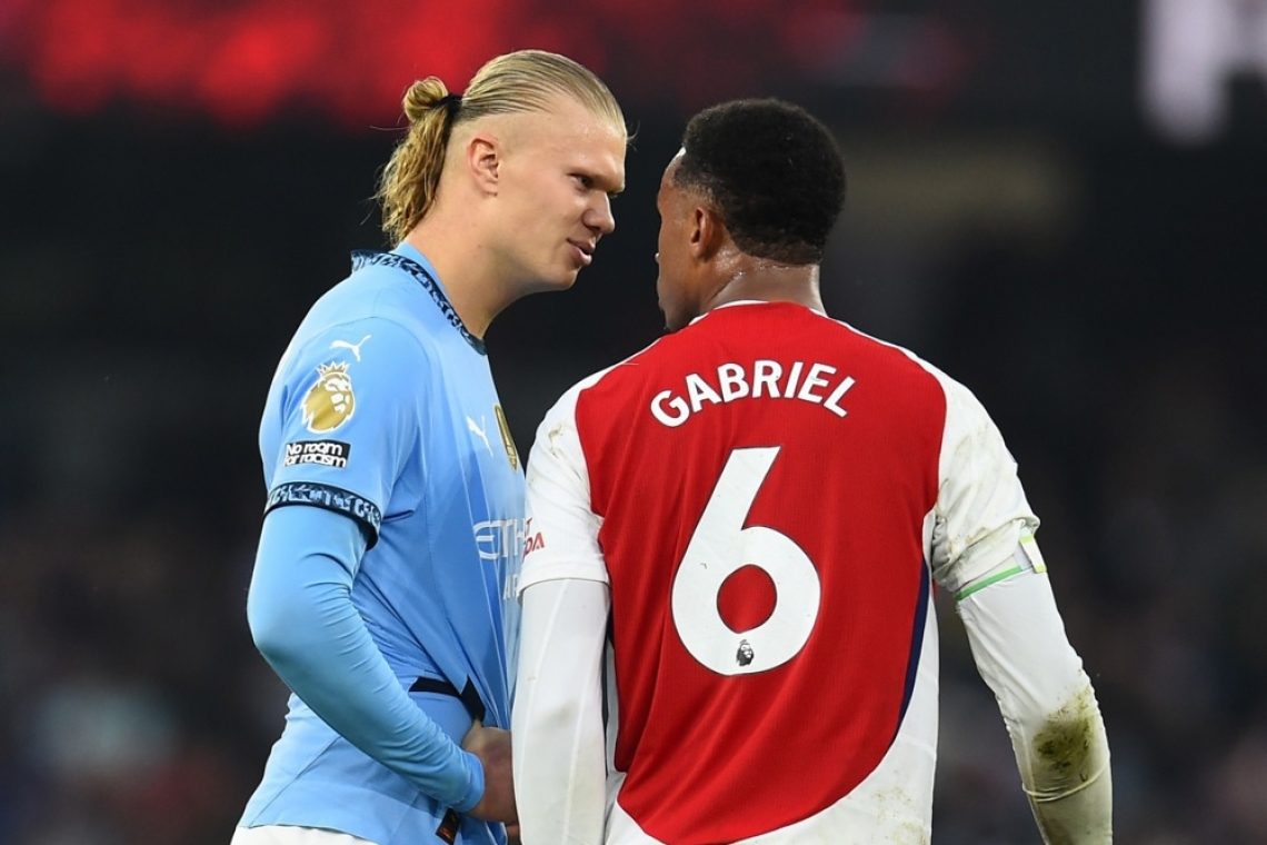 Manchester City v izdihljajih tekme do točke proti Arsenalu