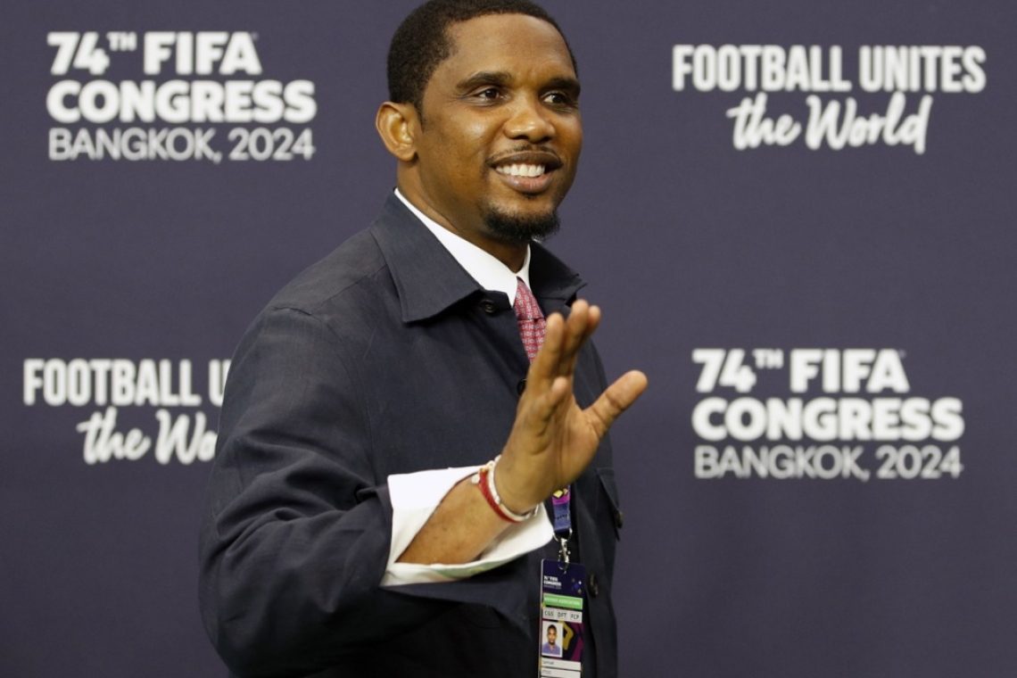 Šest mesecev prepovedi obiska tekem za Eto'oja