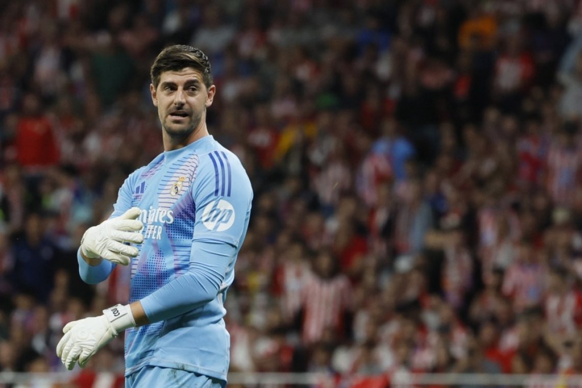 Courtois bo manjkal več tednov
