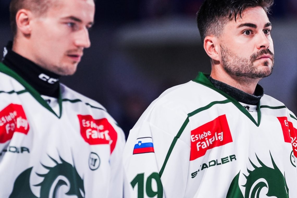 Hokejisti Olimpije Ljubljane so na gostovanju pri Innsbrucku izgubili z 0:3