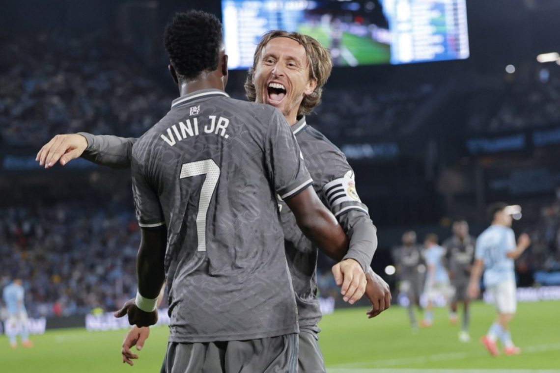 Madridski Real v Vigu do sedme zmage