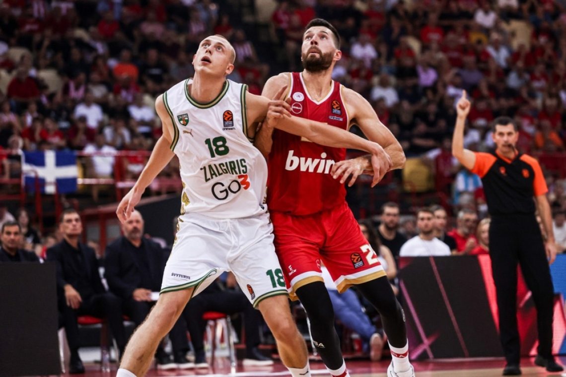 Žalgiris začasno na vrh evrolige