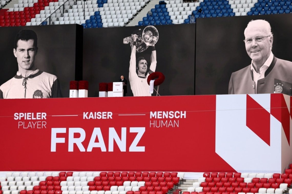 Franz Anton Beckenbauer: Legenda nemškega nogometa