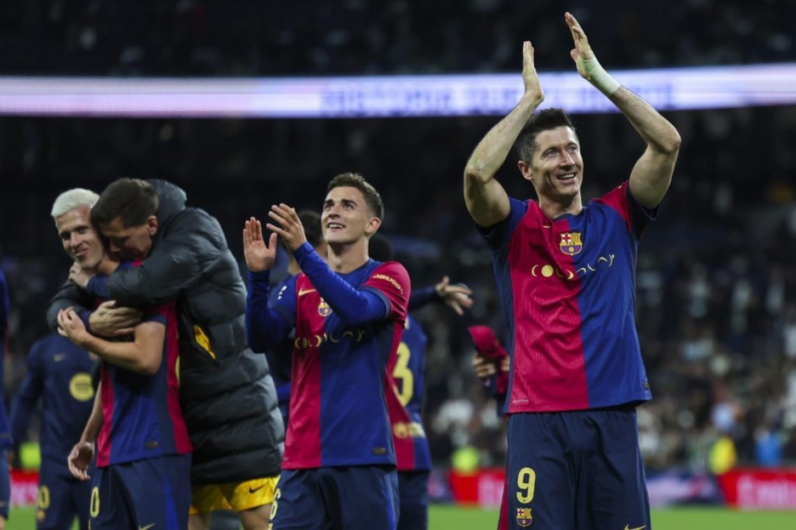 Barcelona ponižala Real na Santiagu Bernabeuu