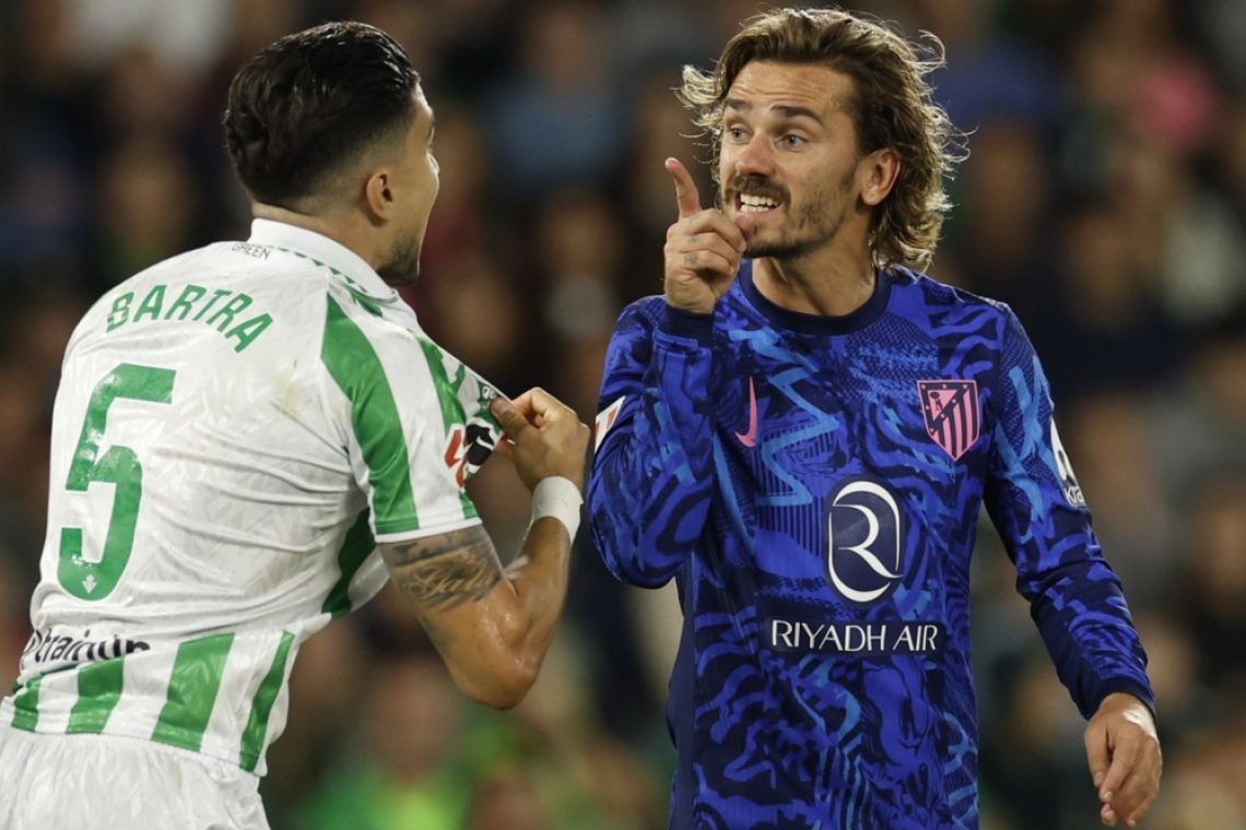 Betis prvi v sezoni premagal Oblakov Atletico