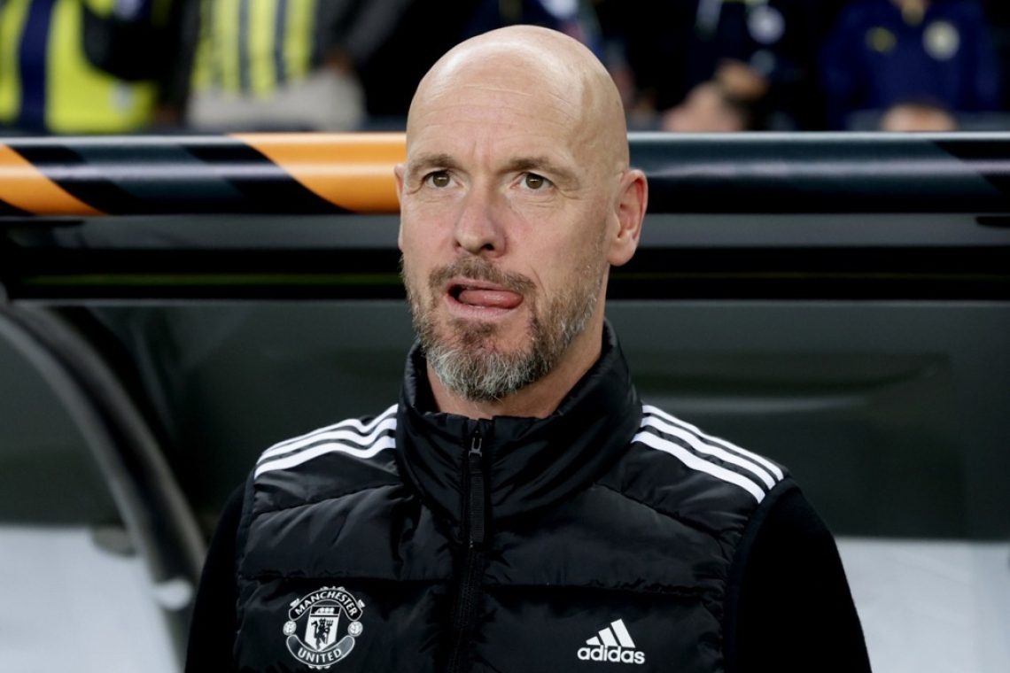 Erik ten Hag ob službo v Manchestru