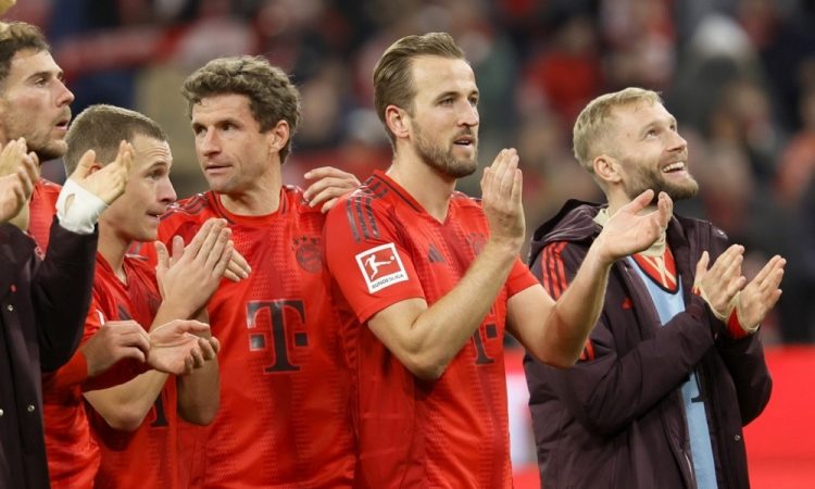 Bayern rutinsko, polom Bochuma, prva zmaga Kiela