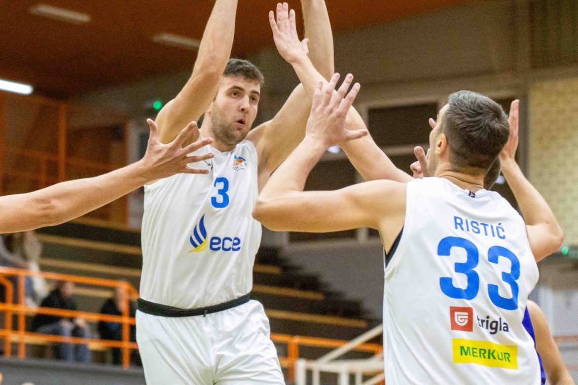 Košarkarji ECE Triglava so premagali LTH Castings s 86:72