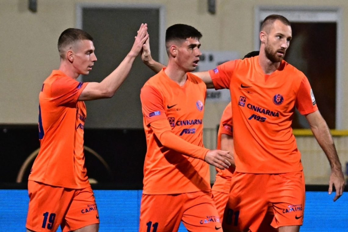 Nogometaši Primorja so izgubili proti Celju z 1:3