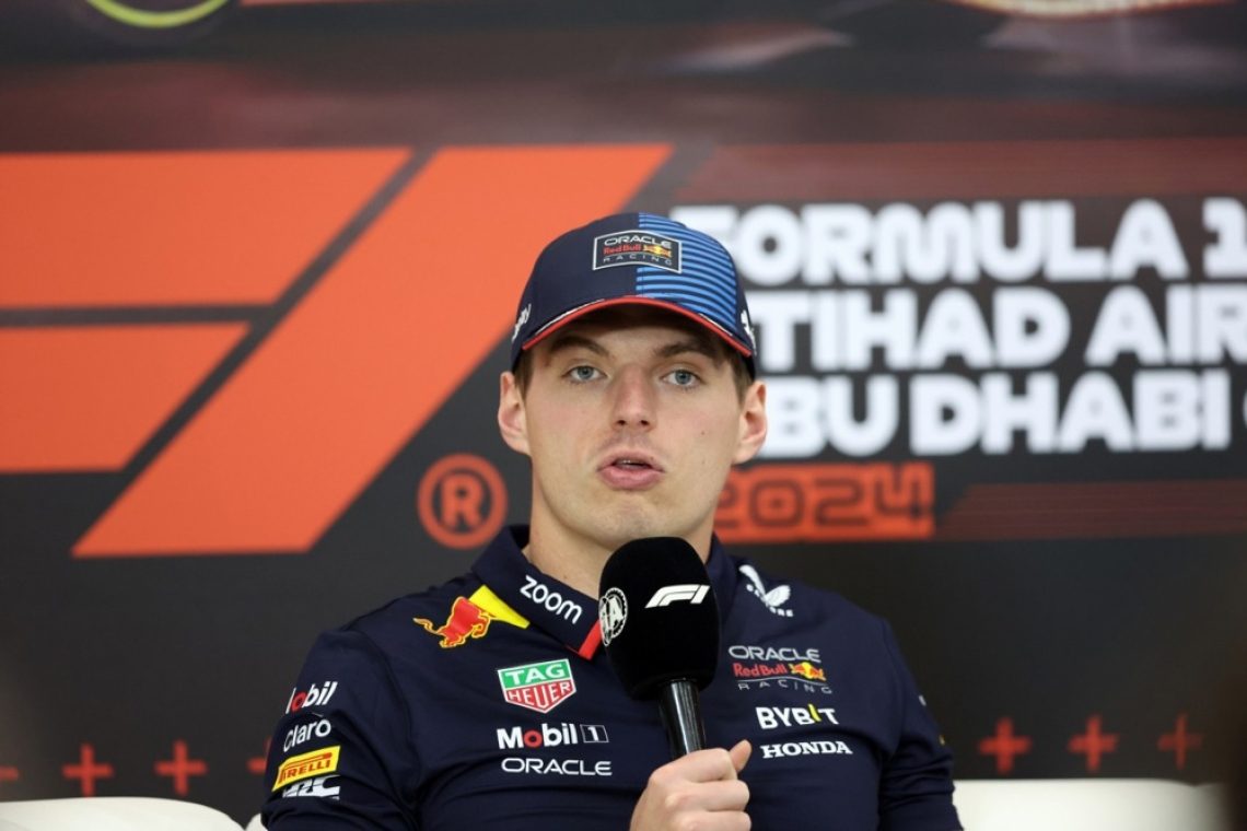 Svetovni prvak Verstappen bo postal oče