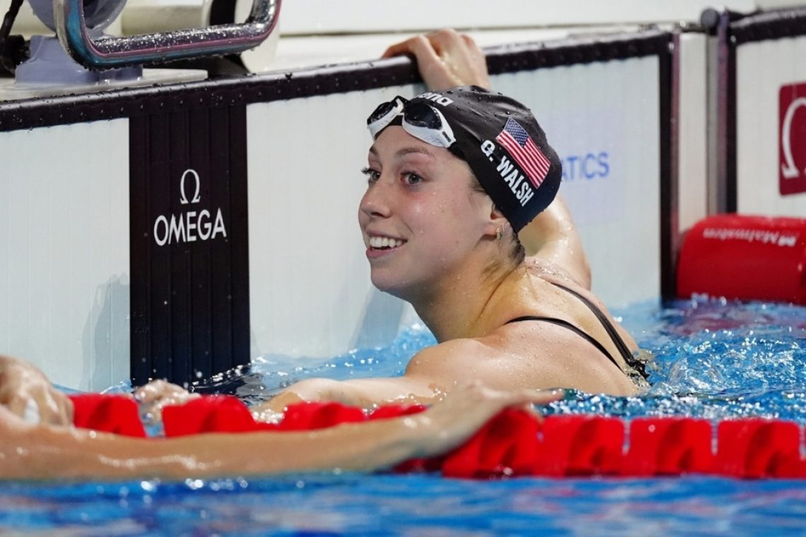 Gretchen Walsh rekorderka tudi na 100 m delfin