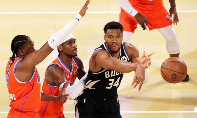 Milwaukeeju pokal NBA