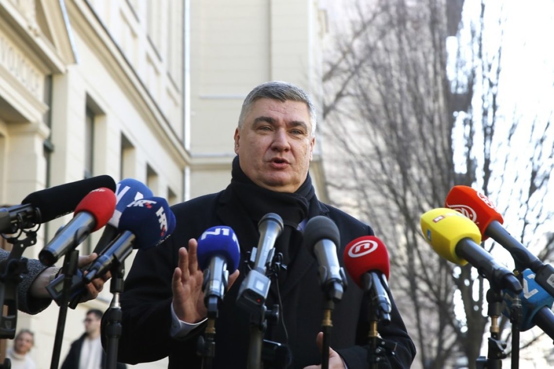 Milanović in Primorac po delnih neuradnih izidih v drugi krog hrvaških predsedniških volitev