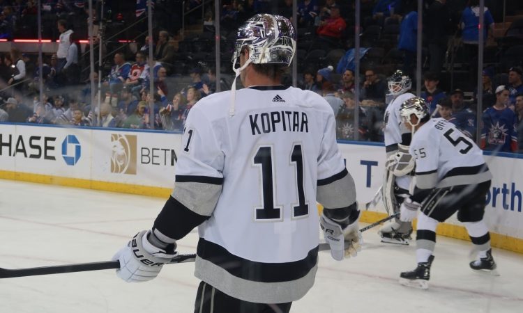Kopitarjevi kralji boljši od vragov iz New Jerseyja