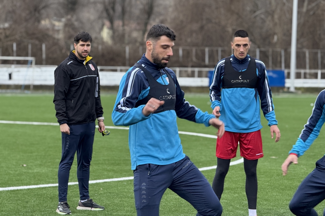 Radnički Niš začel priprave na nadaljevanje sezone