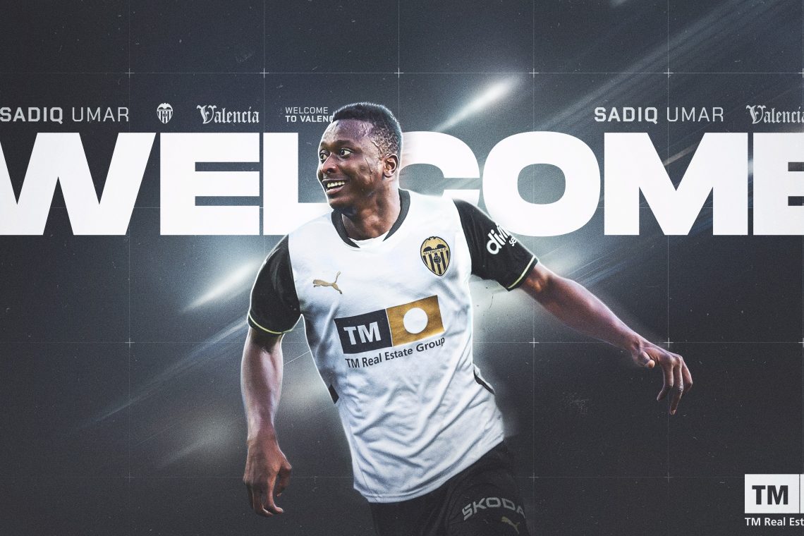 Sadiq Umar na posoji pri Valencii do konca sezone
