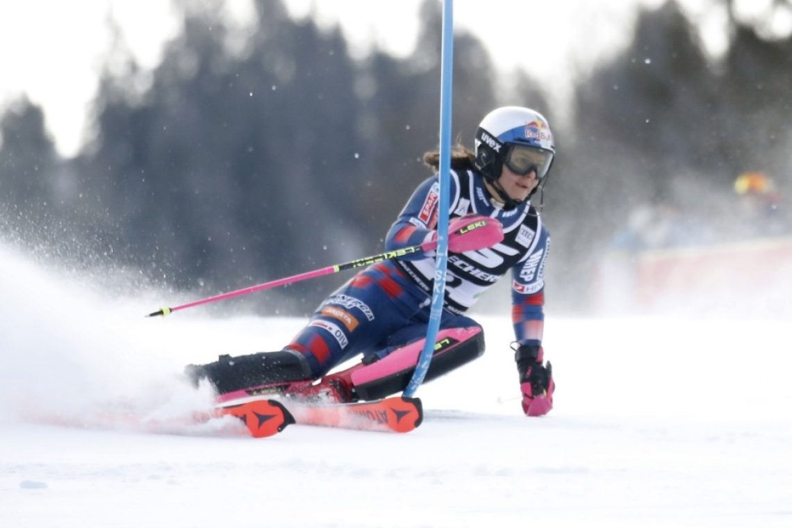 Ljutić zmagala v Kranjski Gori, Slokar sedma