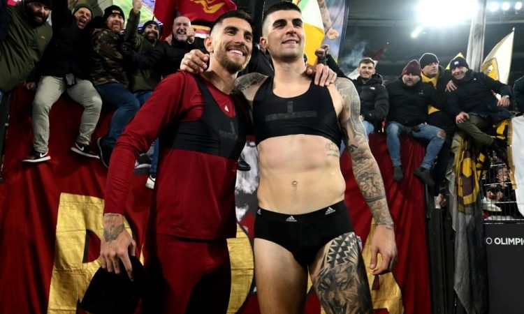 Roma dobila derbi glavnega mesta