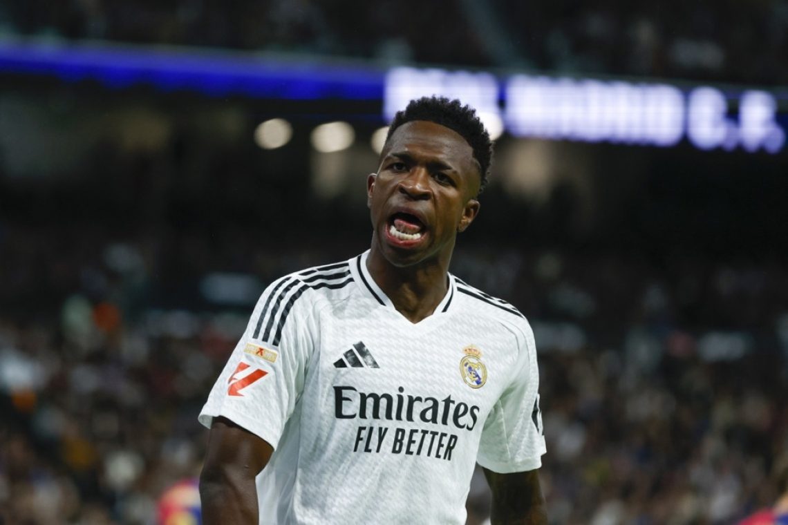 Vinicius Junior suspendiran za dve tekmi po izključitvi proti Valencii
